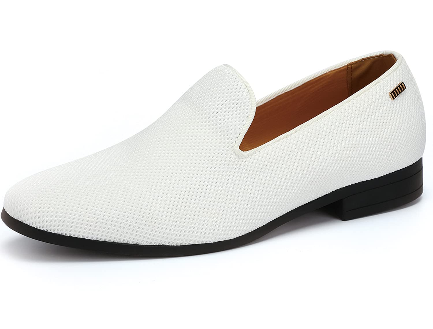 UUBARIS Men's Loafers - Comfortable Slip-On Dress Shoes for Business, Driving & Tuxedo Suits | Premium Leather Formal Shoes for Office, Wedding & Special Occasions