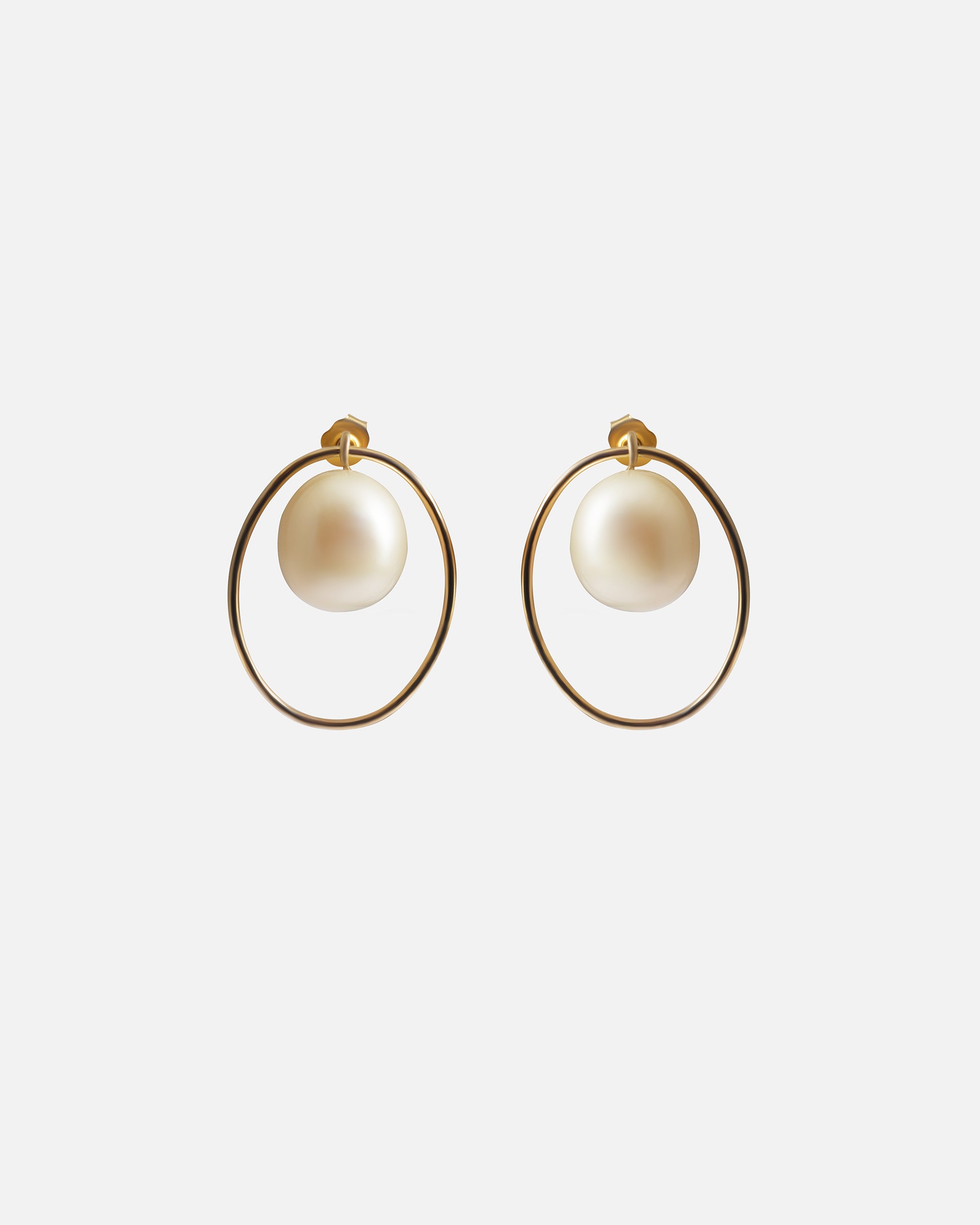 WeiWave Baroque Pearl Necklace - Elegant Single Pearl Jewelry for Women | Perfect for Weddings, Parties & Special Occasions