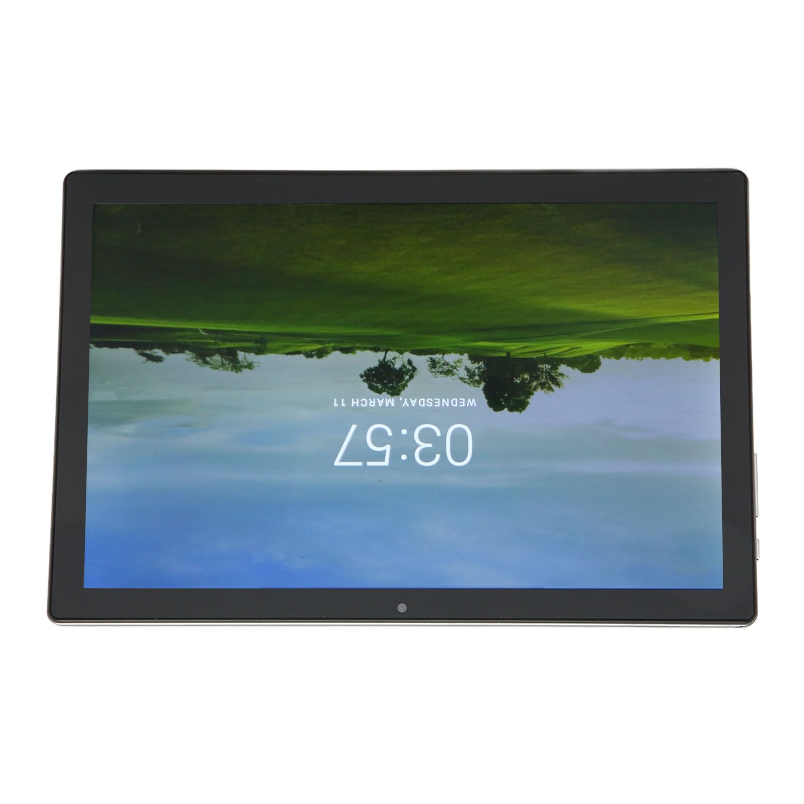 DAUZ 10.1 Inch Tablet PC with 2MP Front Camera, 6GB RAM & 64GB ROM - Silver | Portable Android Tablet for Work, Study & Entertainment