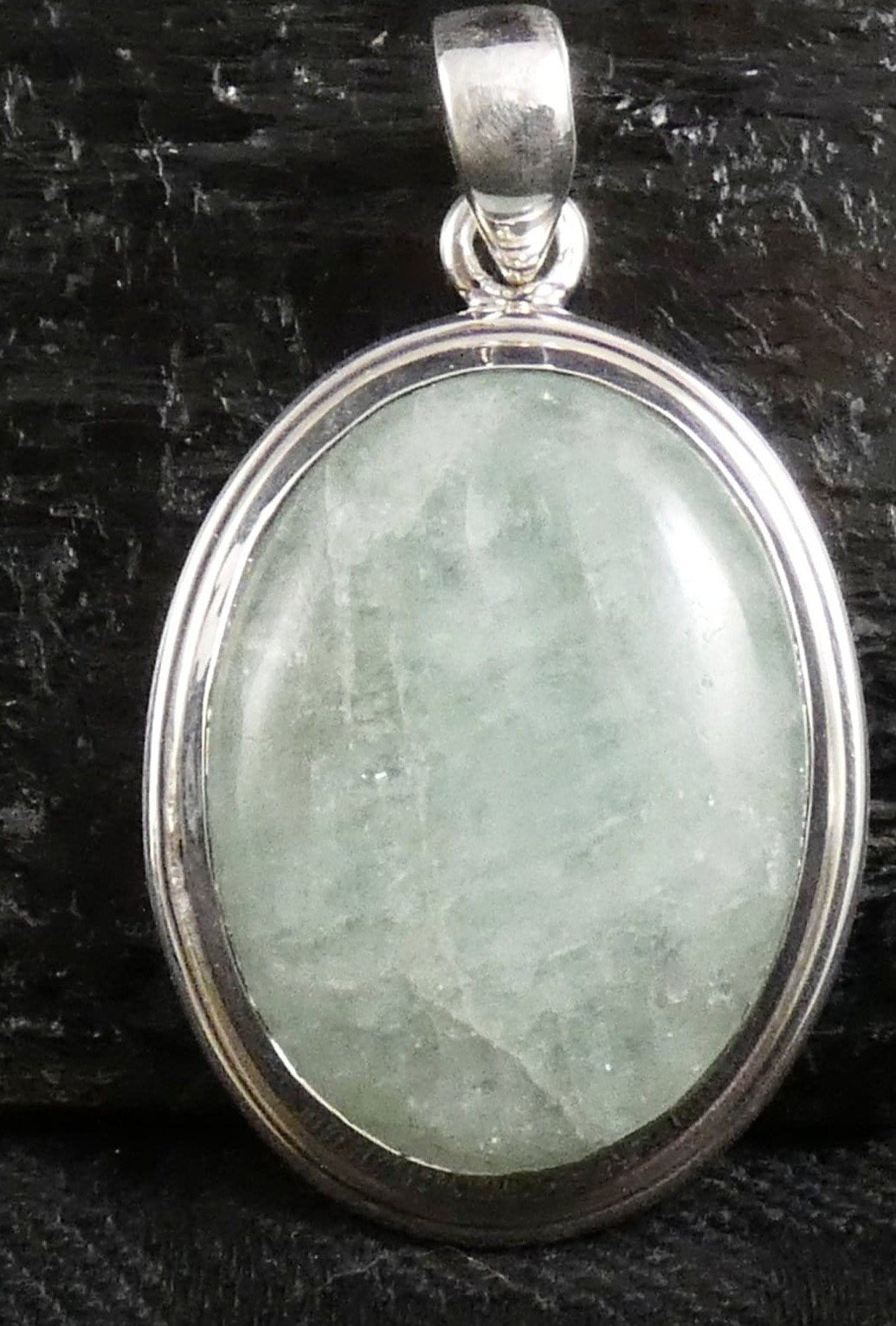 Elegant Aquamarine Sterling Silver Pendant Necklace - Blue Gemstone Jewelry for Women - Perfect for Birthdays, Anniversaries & Special Occasions