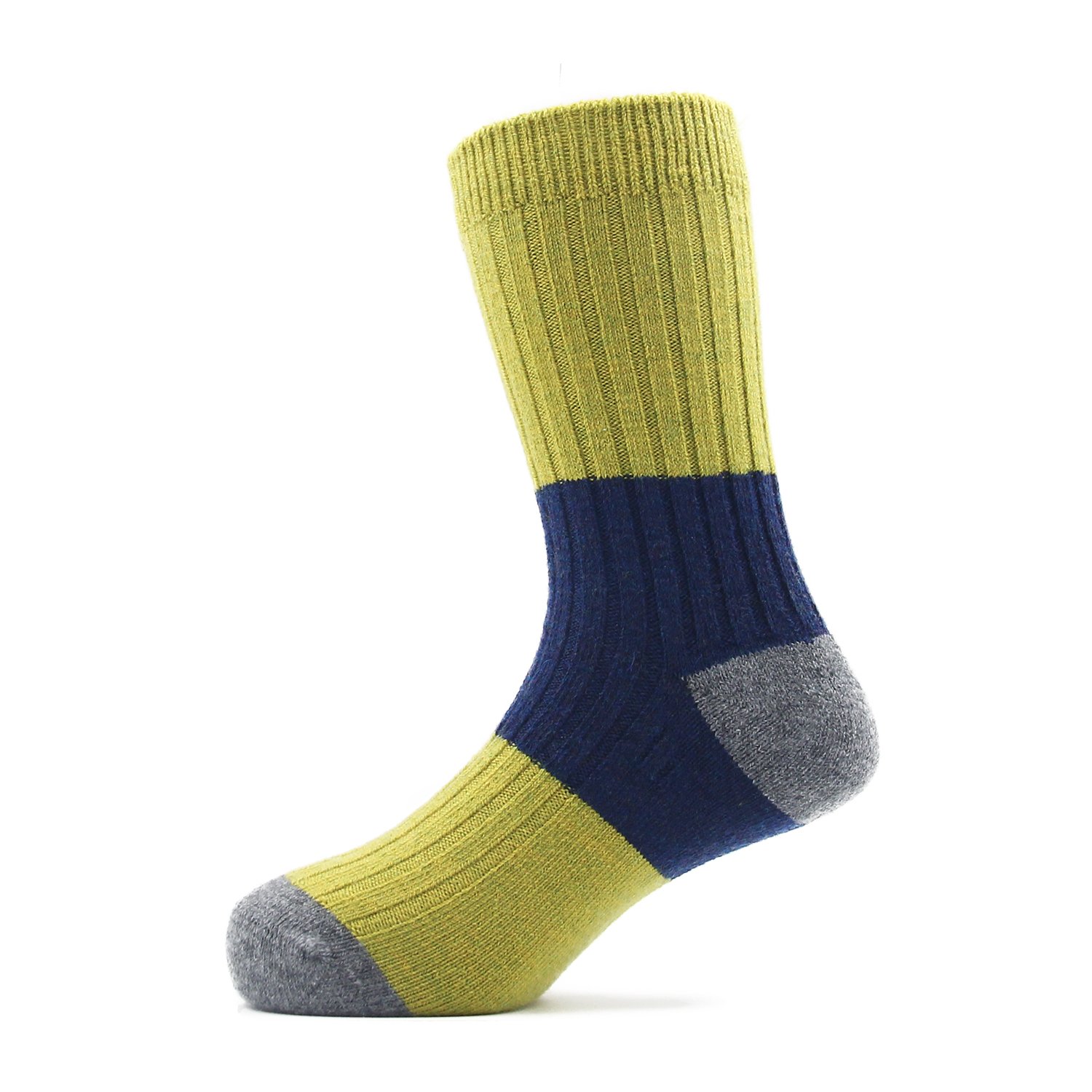 HowJoJo Boys Wool Socks - 6 Pack Kids Winter Warm Thermal Crew Socks for School, Outdoor & Snow Activities | Soft & Cozy Cold Weather Socks