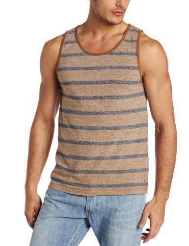 Gramicci Men's Seaport Tank Top - Lightweight Quick-Dry Athletic Shirt for Running, Hiking & Outdoor Activities