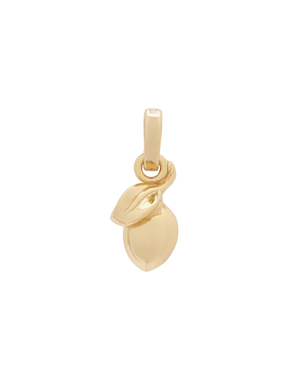 Elegant Lemon Pendant Charm Necklace - Dainty Citrus Jewelry for Women - Perfect for Summer Outfits, Beach Vacations & Gift Giving