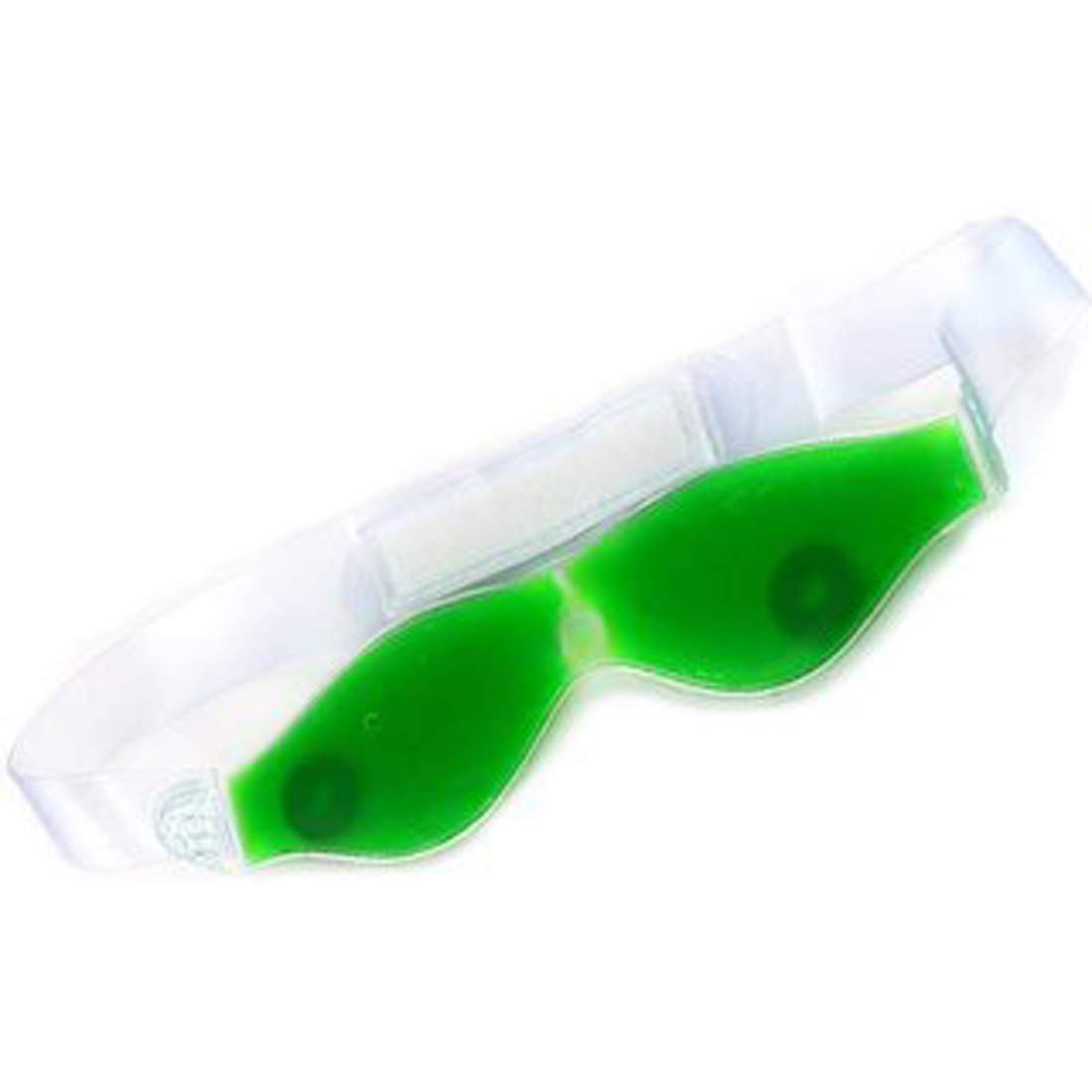 RNY Aloe Vera Ice Cool Gel Eye Mask - 1 Piece for Dark Circles, Puffiness & Wrinkles - Soothing Relief for Tired Eyes - Perfect for Travel, Work & Home Use