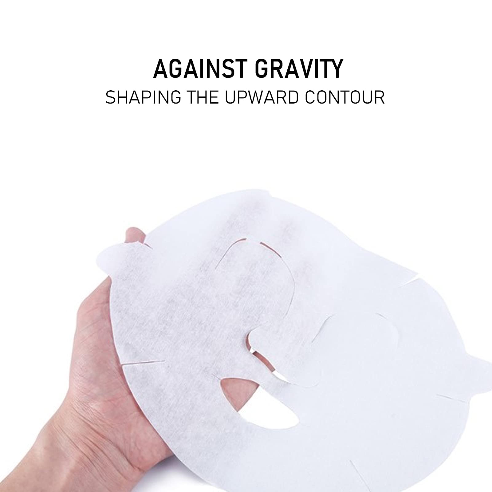 Premium DIY Facial Paper Masks - Hydrating & Moisturizing for Dry Skin Care, High Density Material - Perfect for Spa, Travel & Daily Skincare Routine