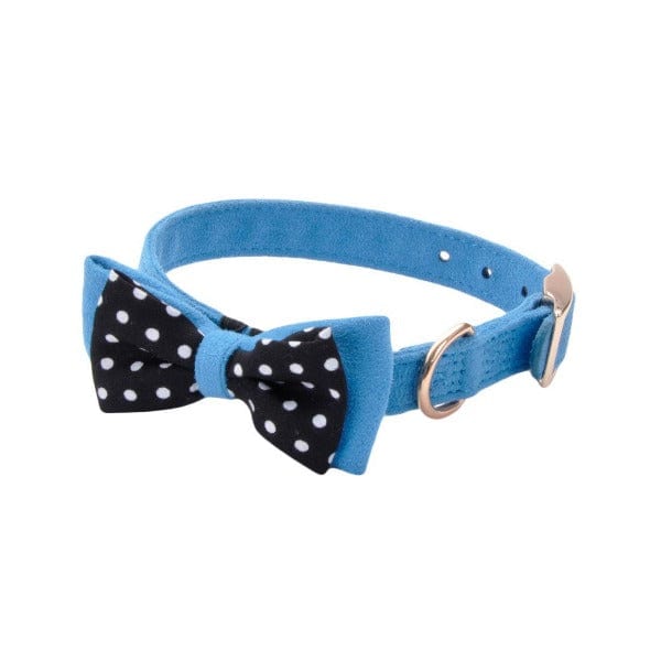 Premium Coastal Accent Microfiber Dog Collar - Soft & Durable Pet Collar for Small & Medium Dogs - Perfect for Beach Walks, Outdoor Adventures & Everyday Wear