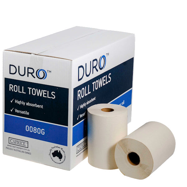 Wholesale Caprice Duro Hand Roll Towel - Premium Cotton Hand Towels for Kitchen, Bathroom & Commercial Use - Bulk Pack for Restaurants, Gyms & Offices