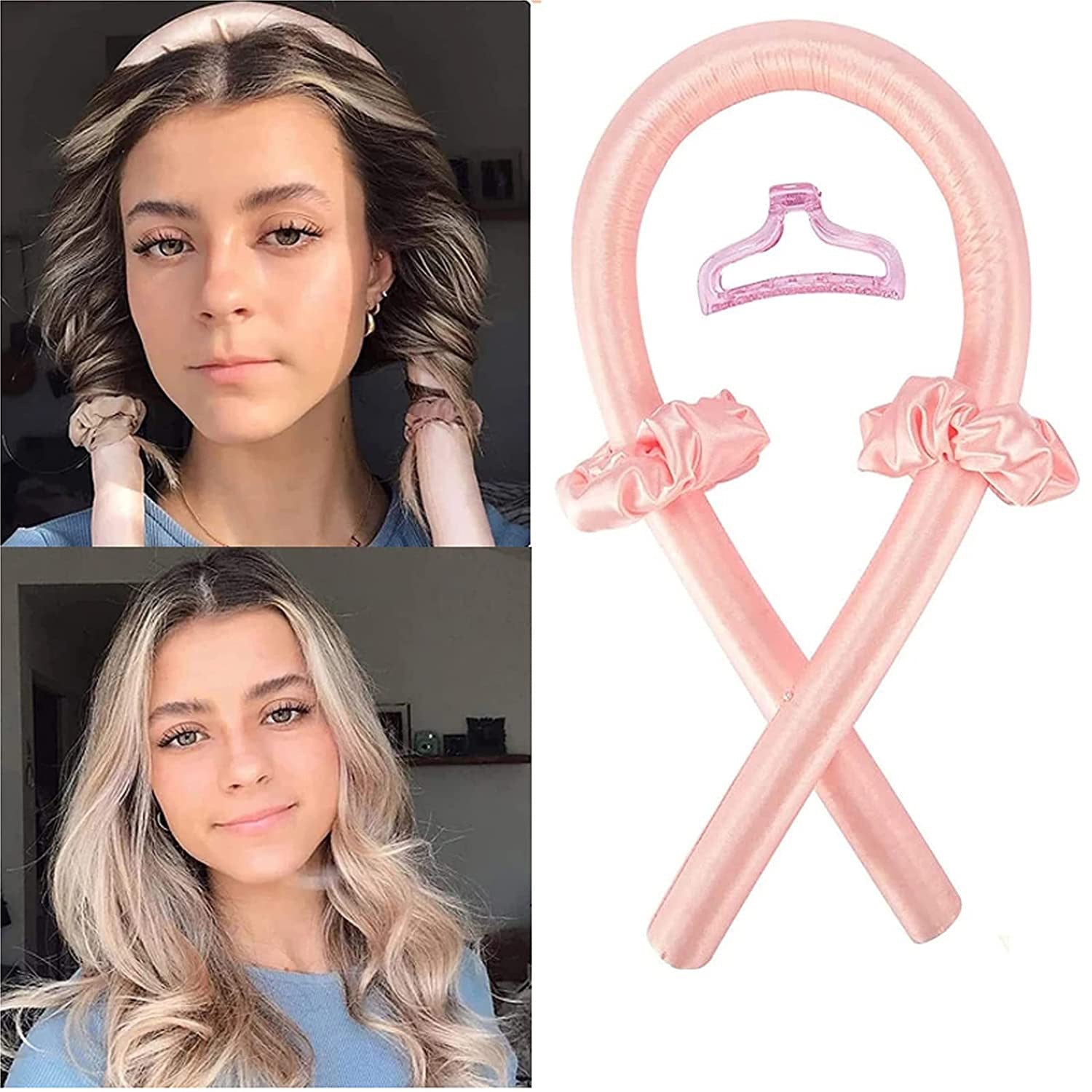 Best Hair Curler Tool for Long & Short Hair - Professional Styling Iron for Curls & Waves - Perfect for Home, Salon & Travel Use