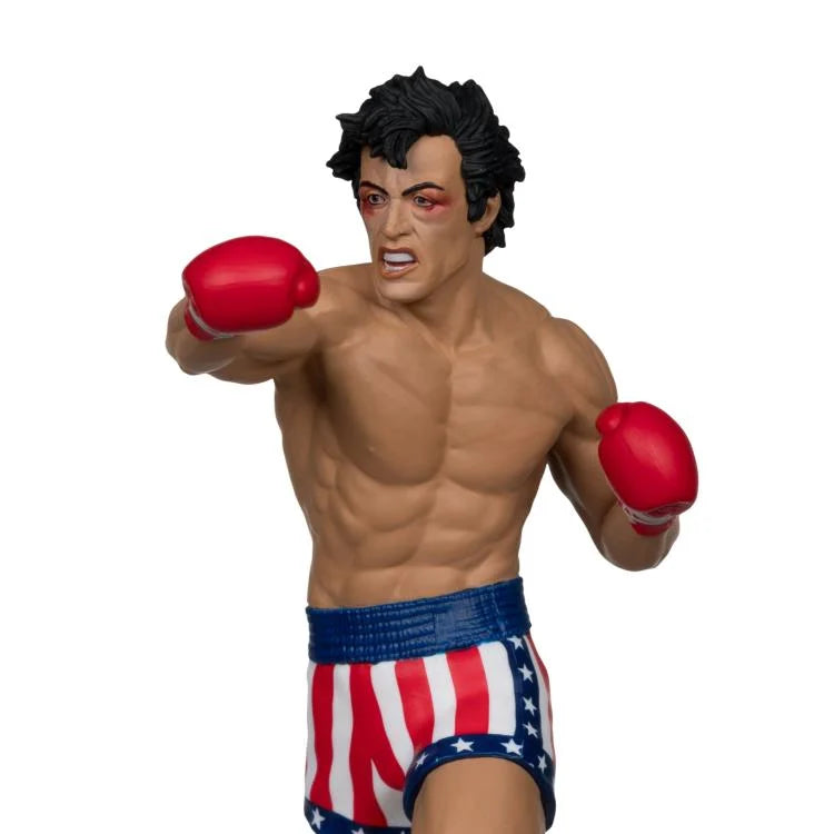 Rocky IV Movie Maniacs Rocky Balboa Action Figure - Limited Edition Collectible for Movie Fans & Boxing Enthusiasts - Perfect for Display, Gifts, and Home Decor