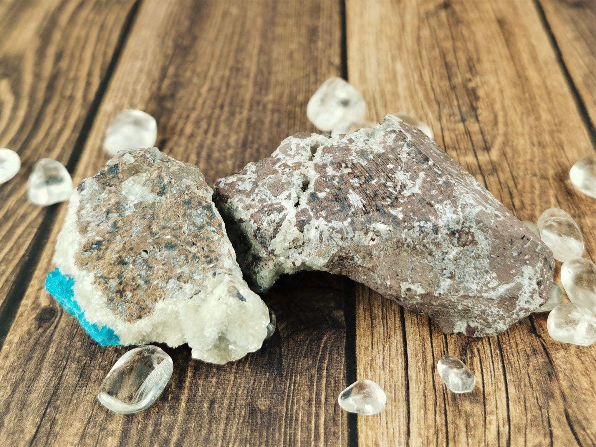 Natural Canvasite Mineral Specimens for Collectors - Rare Earth Crystals for Home Decor & Healing Stone Display