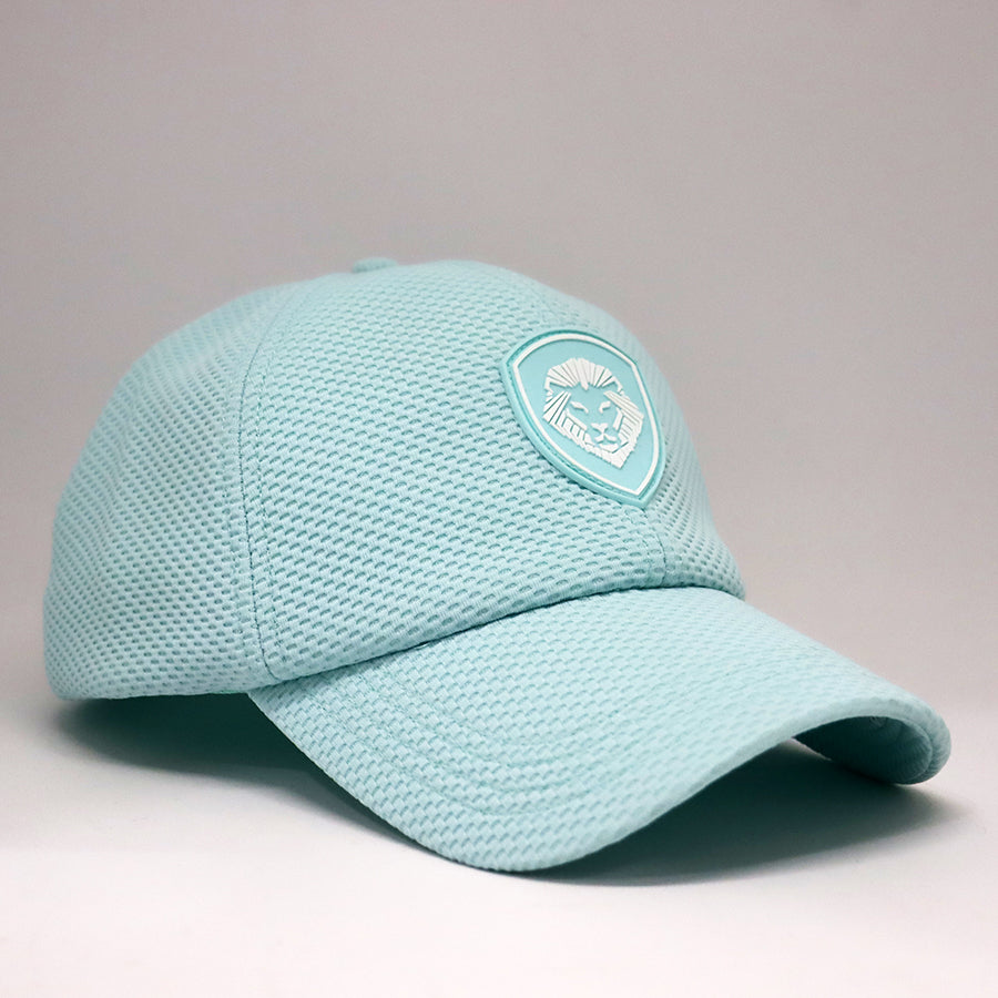 VT Shield Future Looks Bright Turquoise Performance Hat with Velcro Closure - Perfect for Running, Hiking & Outdoor Sports