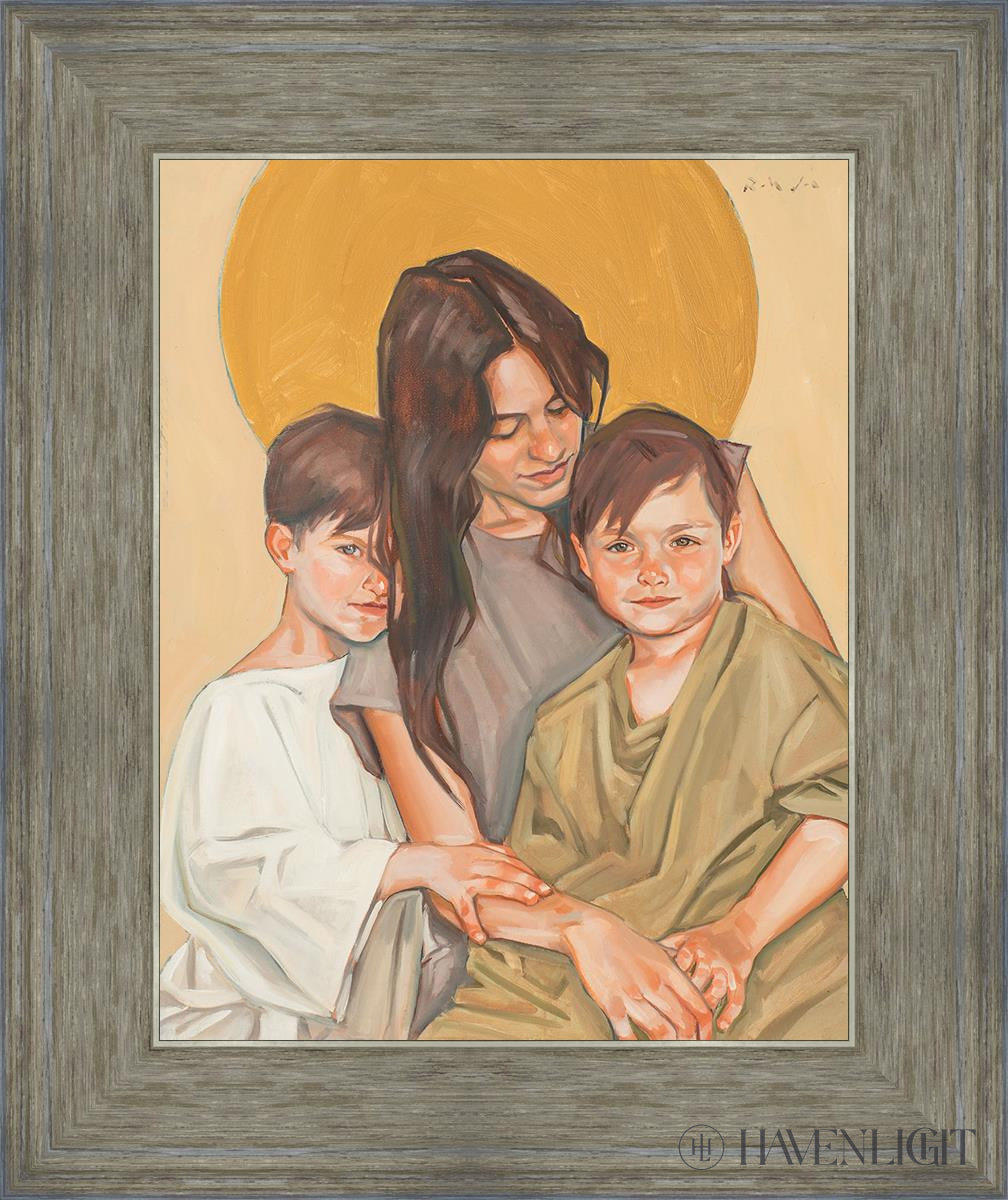 Eve and Her Sons - Heartwarming Family Story Book for Kids | Perfect for Bedtime Reading, Family Bonding & Children's Education