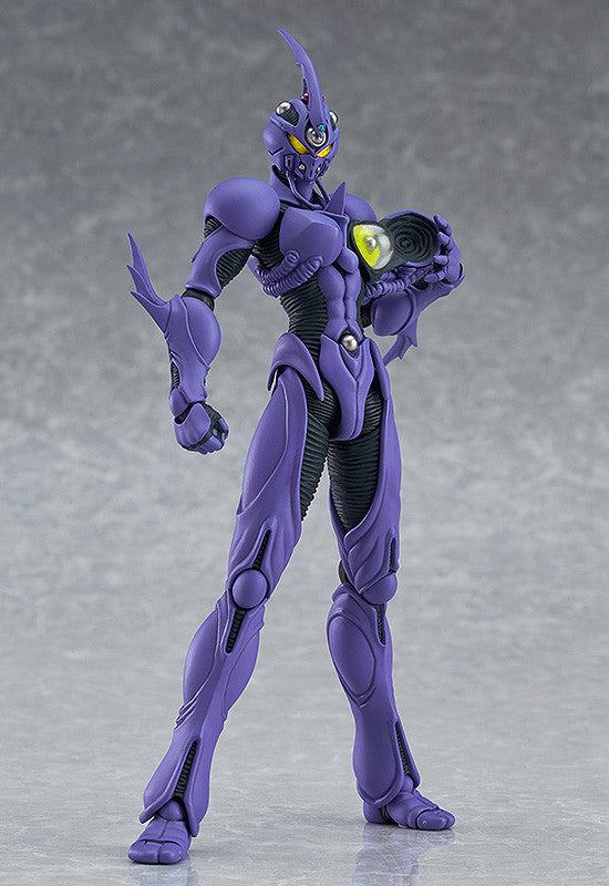 Figma EX 036 Guyver II F Movie Color Ver Action Figure - Bioboosted Armor Collectible for Anime Fans | Perfect for Display & Cosplay