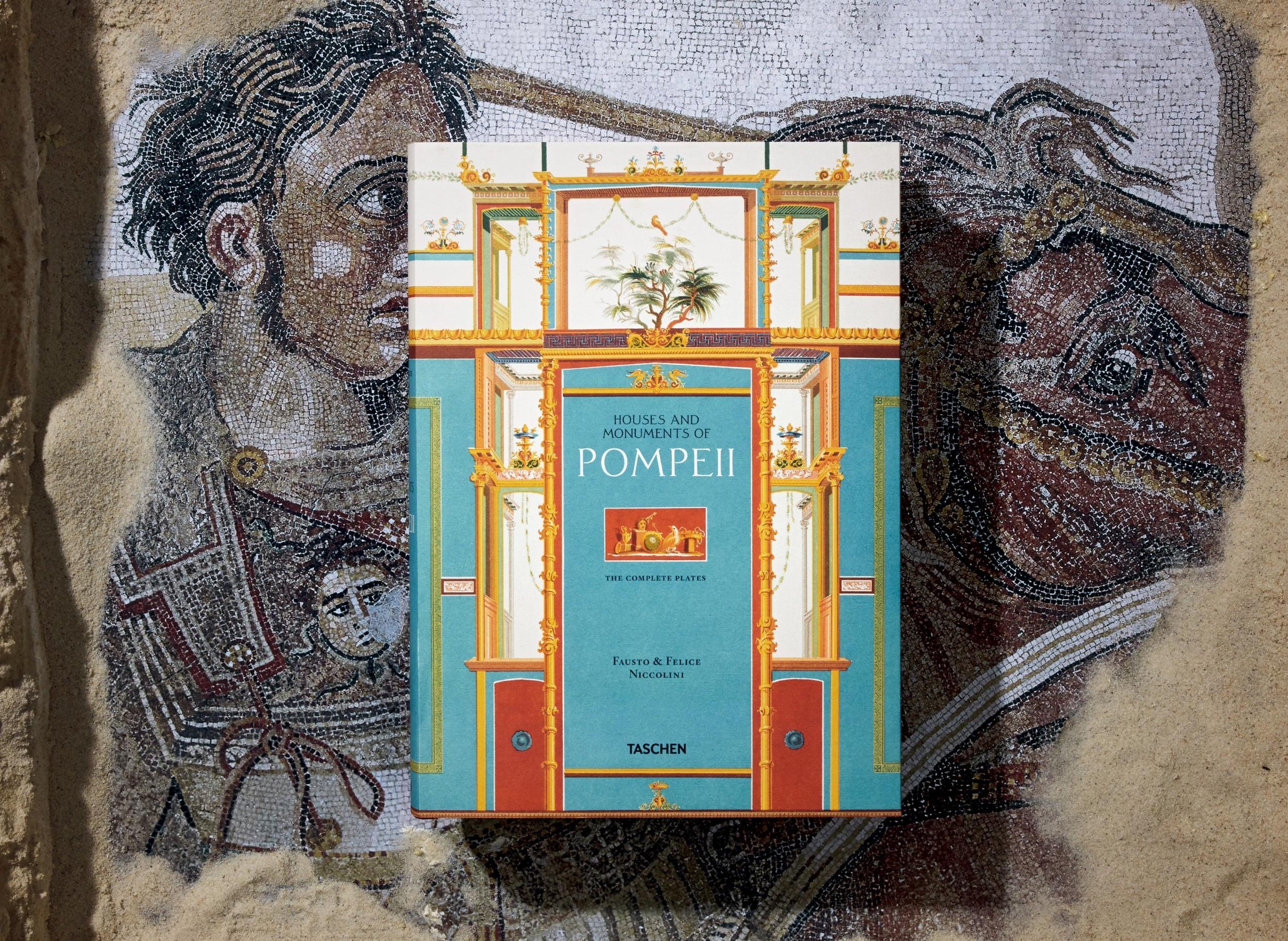 Fausto & Felice Niccolini - Houses and Monuments of Pompeii: Ancient Roman Architecture Book | Perfect for History Lovers, Archaeology Enthusiasts & Home Decor Inspiration