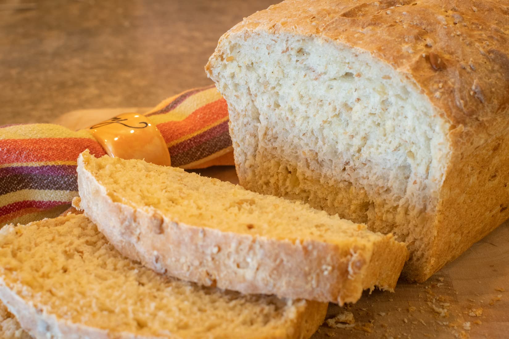 Old World Sourdough Bread Mix for Bread Machine or Oven - Easy Homemade Artisan Loaf - Perfect for Family Dinners & Holiday Baking