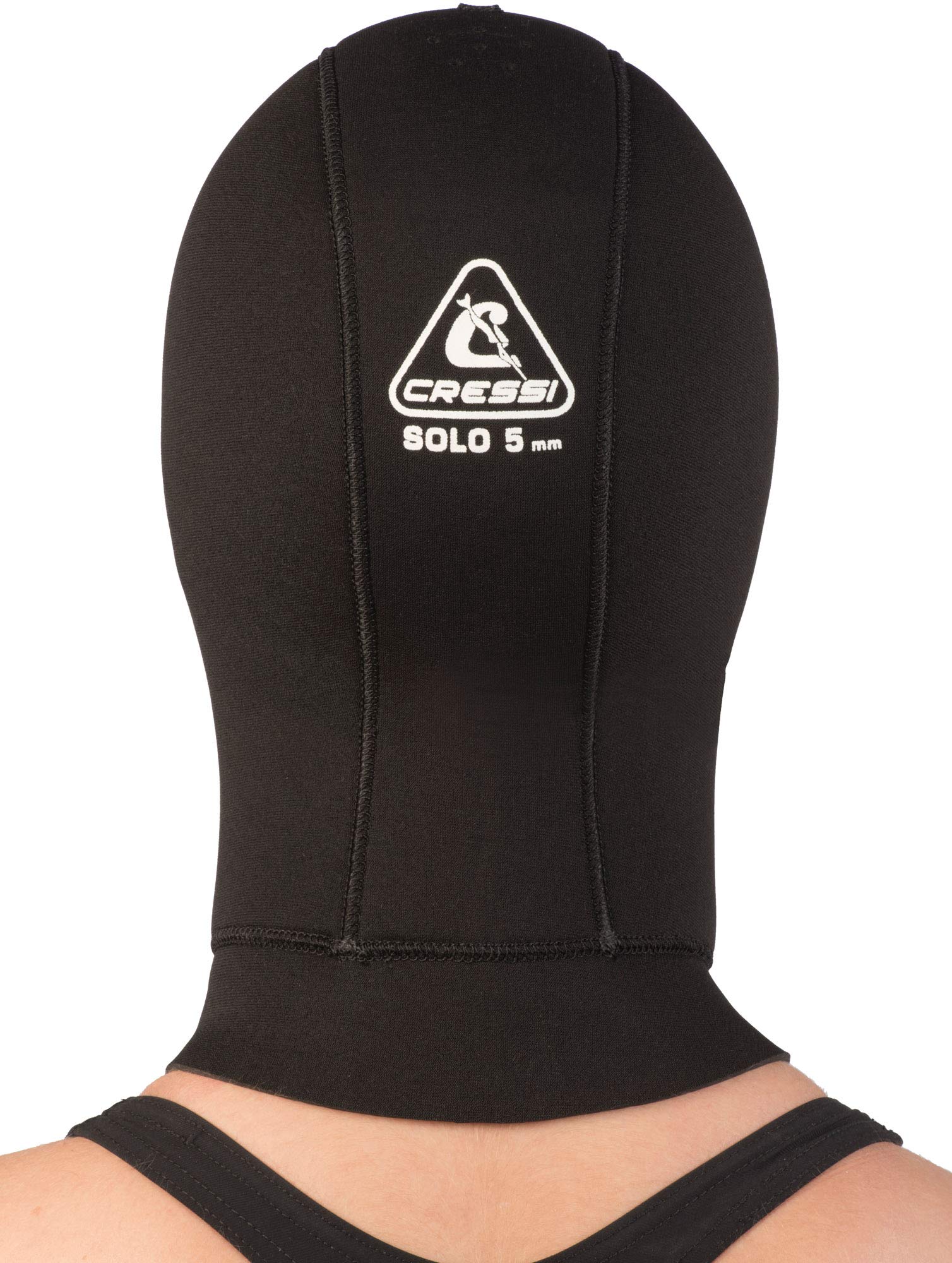 Cressi 5mm Neoprene Diving Hood for Adults - Unisex Scuba Diving, Snorkeling & Surfing Gear - Thermal Protection for Cold Water - Perfect for Ocean Adventures & Water Sports - Made in Italy
