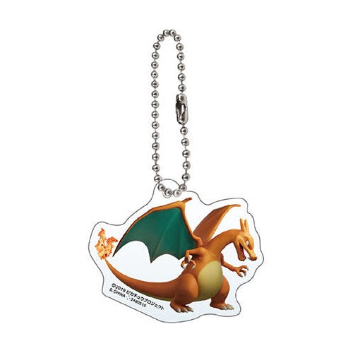 Pokemon Mewtwo Strikes Back Evolution Acrylic Swing Keychain - Cute Anime Character Keyring for Backpacks, Gifts & Collectibles