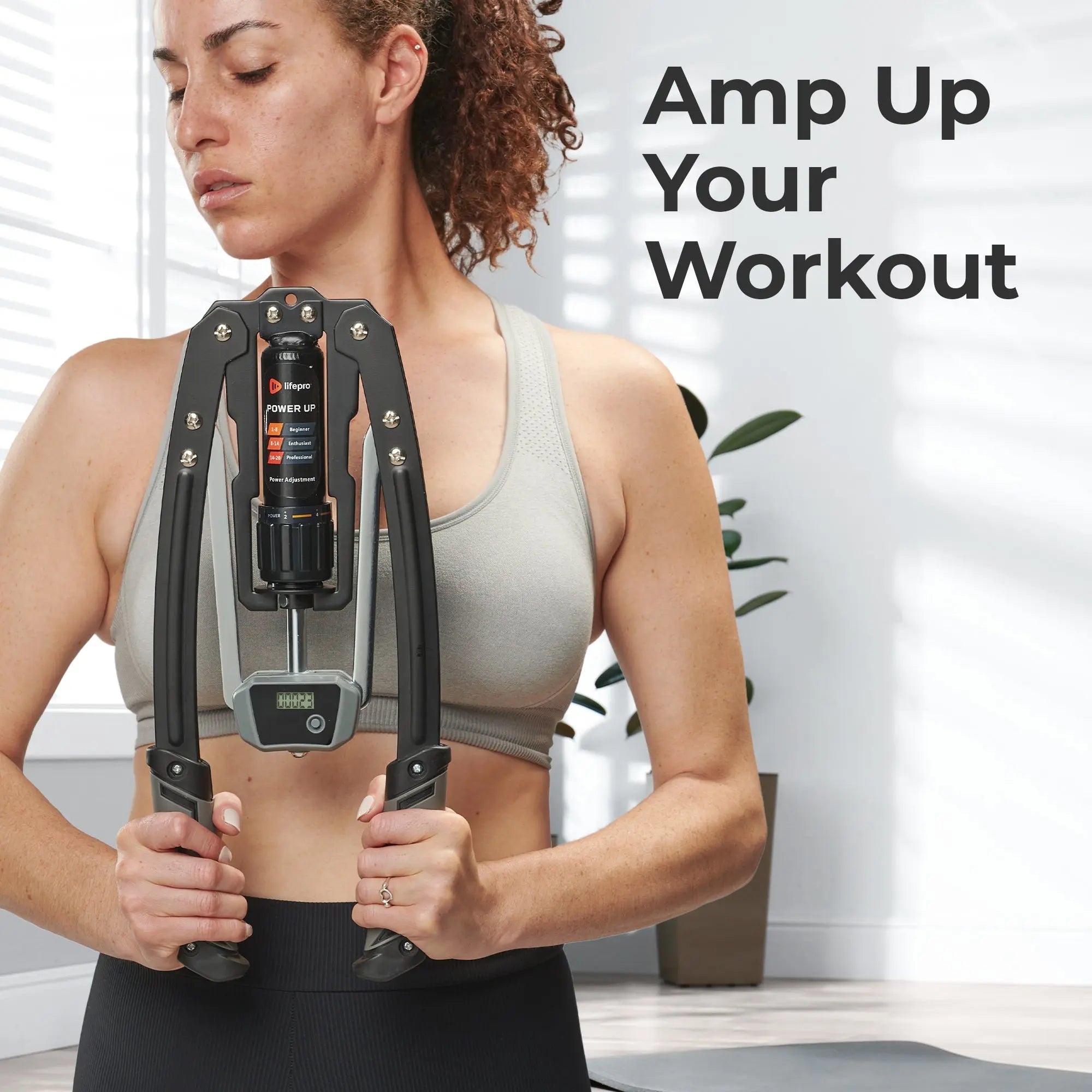 ShredForce™ Chest & Arm Twister - Home Gym Workout Equipment for Strength Training | Perfect for Home Fitness, Muscle Building & Toning | Great for Men & Women