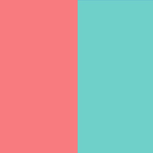 Candy Shop (Aqua Mint/Candy Pink)