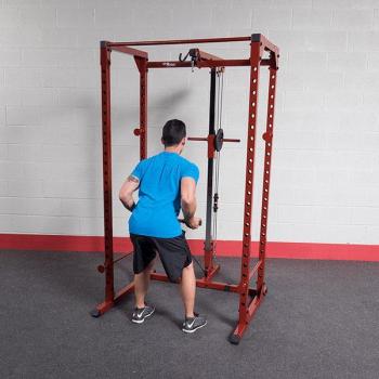 Best Power Rack Lat Pulldown Attachment for Home Gym - Heavy Duty Strength Training Equipment for Pull-Ups, Rows & Cable Exercises - Perfect for CrossFit, Weightlifting & Functional Fitness Workouts