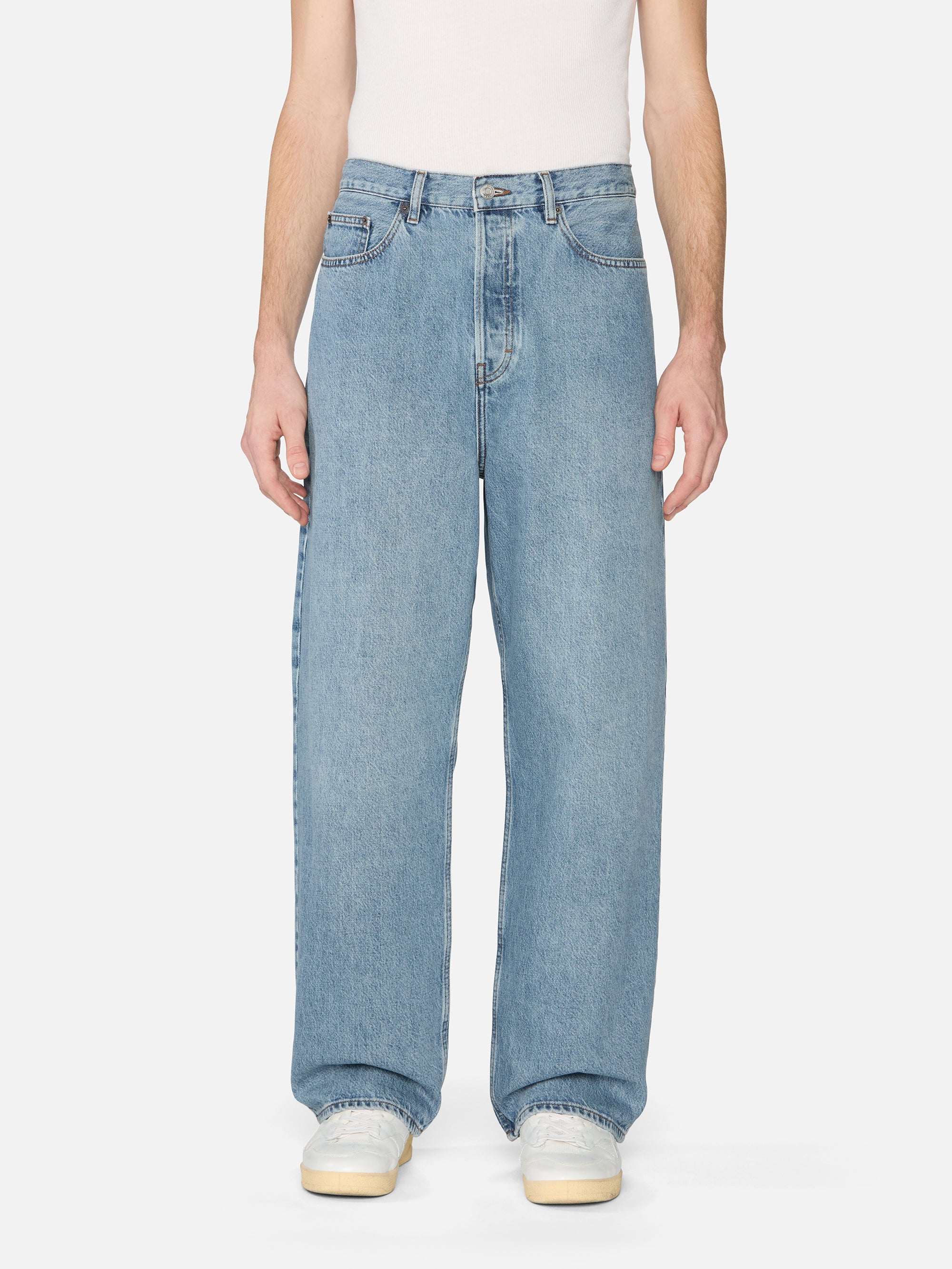 Relaxed Fit Stretch Denim Jeans for Men - Comfortable & Stylish Casual Wear | Perfect for Everyday Outfits, Work & Weekend Adventures