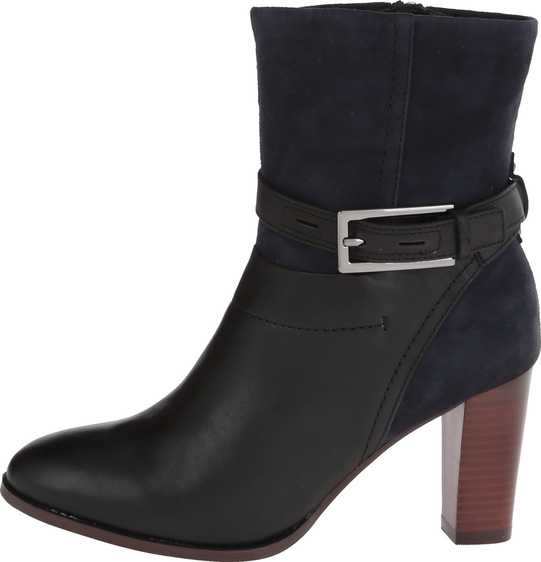 Clarks Women's Kacia Garnet High Heel Boots - Stylish Ankle Boots for Women, Comfortable Dress Boots for Work, Party & Night Out