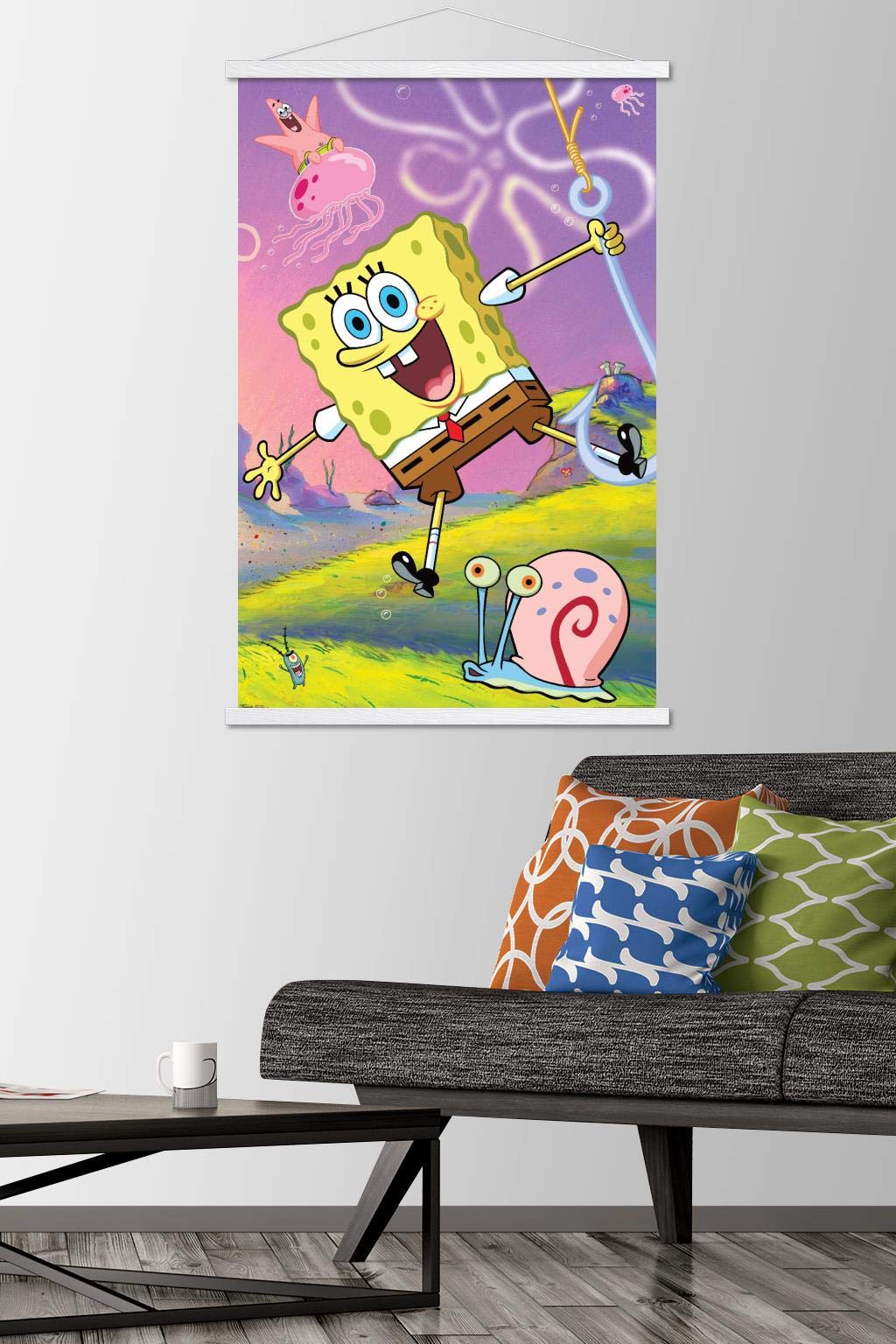 Trends International Nickelodeon SpongeBob SquarePants Wall Poster - 22.375