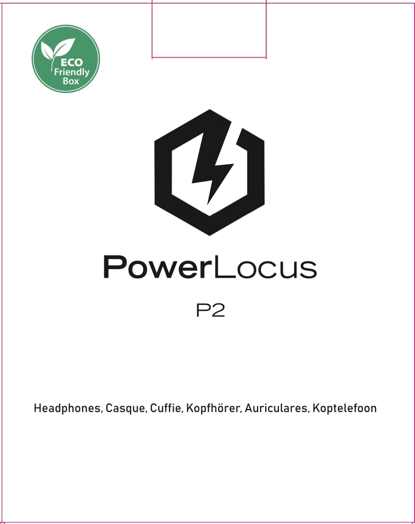 PowerLocus Bluetooth Over-Ear Headphones - Wireless & Wired Stereo Headset with Built-in Mic, Foldable Design, Micro SD/TF & FM Radio - Compatible with iPhone, Samsung, iPad, PC (White/Violet) - Perfect for Travel, Workouts & Home Entertainment