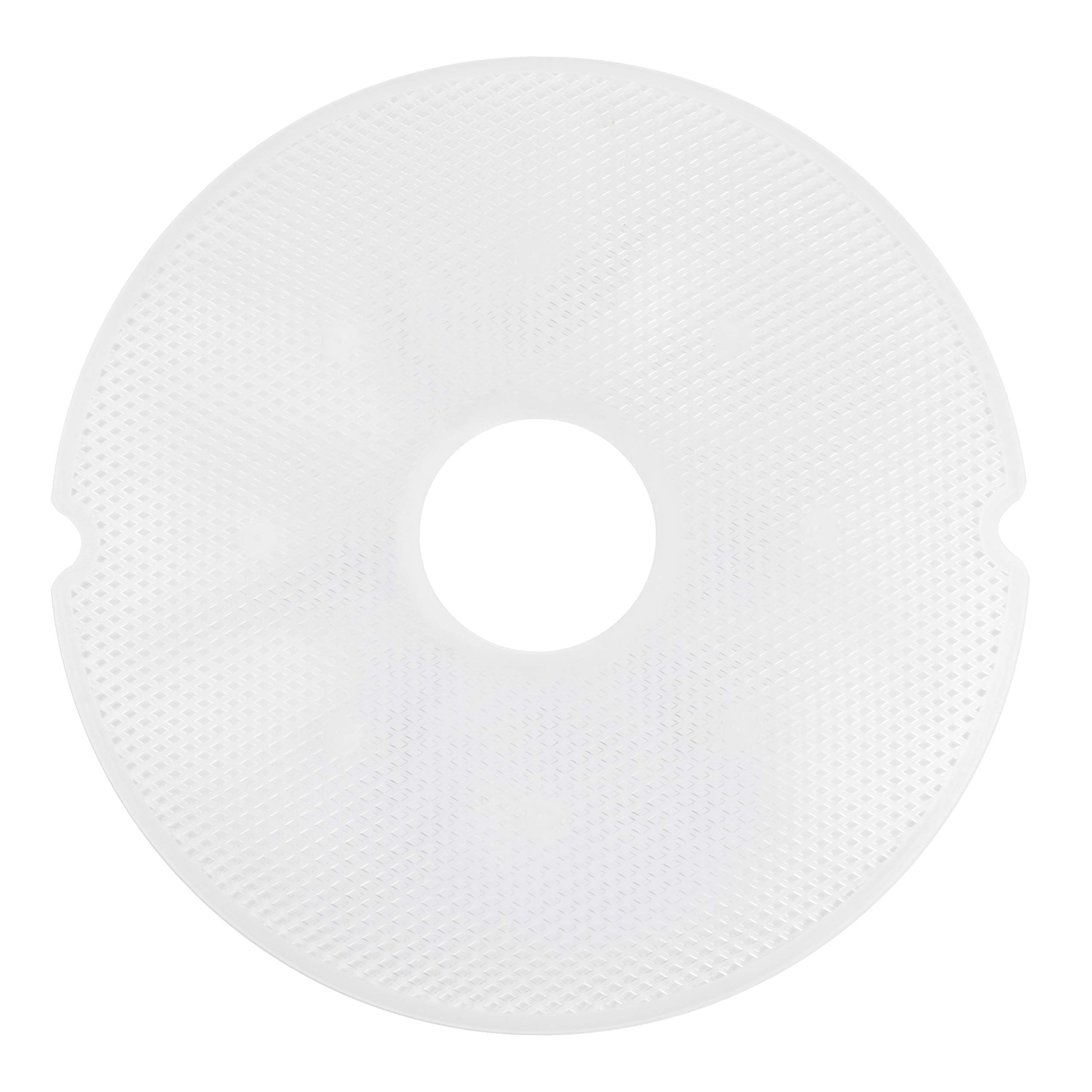 NESCO FD-1040 Gardenmaster Digital Pro Food Dehydrator for Jerky, Fruit, Vegetables & Herbs | White Electric Food Dryer | Includes 2 NESCO LM-2-6 Round 13.5