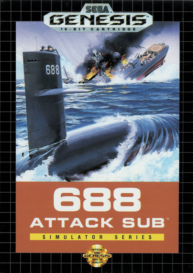 688 ATTACK SUB GENESIS - High Performance RC Submarine Toy for Kids & Adults | Perfect for Pool, Lake & Ocean Exploration | Remote Control Underwater Drone with LED Lights