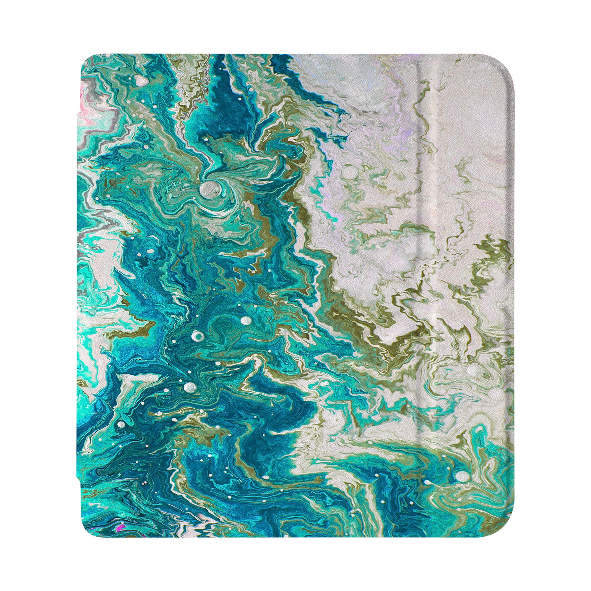 Premium KOBO E-Reader Case - Elegant Marble Design for KOBO Clara HD, Libra H2O, Nia | Slim Protective Cover with Auto Sleep/Wake | Perfect for Reading at Home, Travel & Commuting