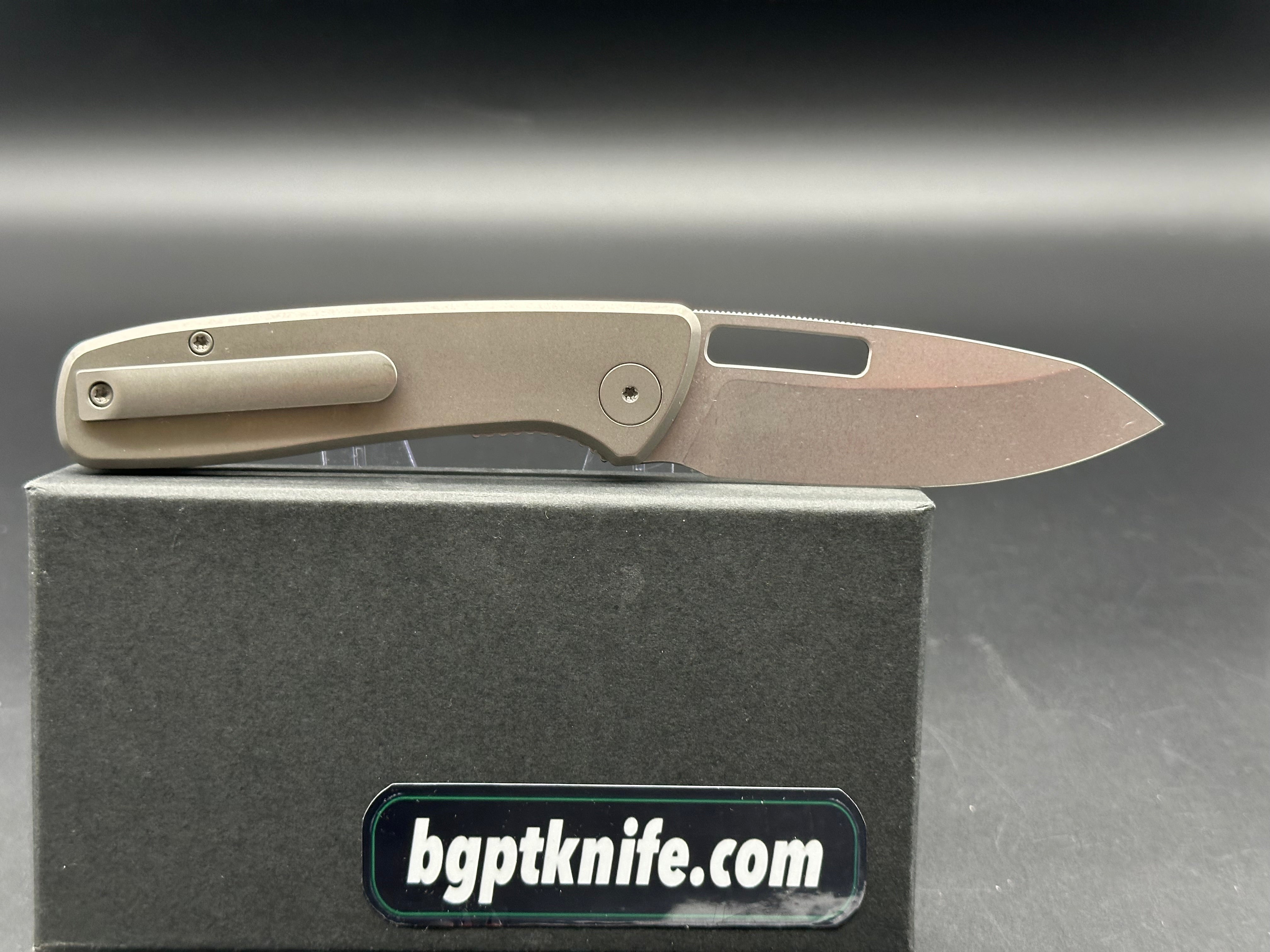 Bridgeport 395 LL V1 Folding Knife - 3.5