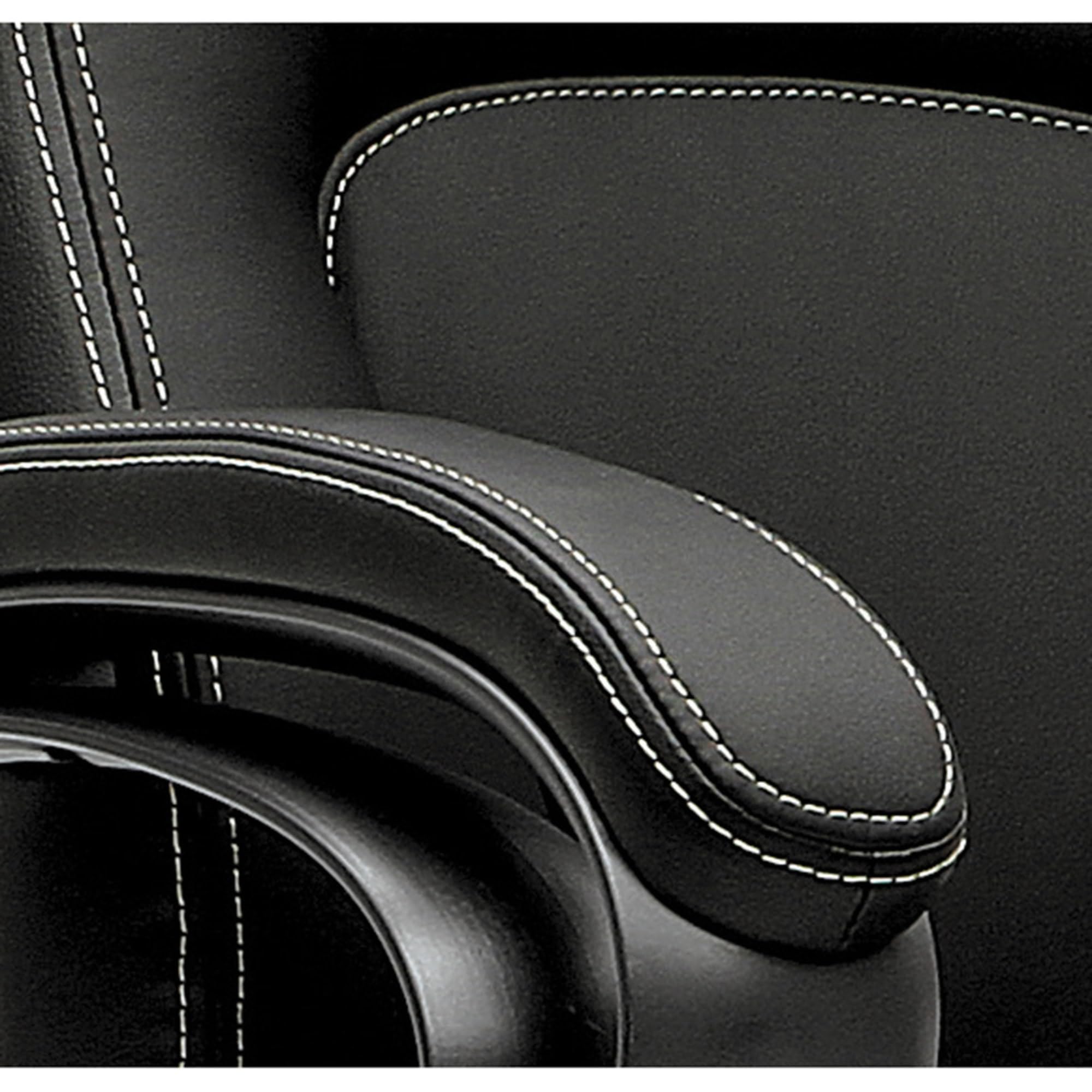 HON High-Back Executive Office Chair - Ergonomic Mesh Back Support with Adjustable Lumbar - Perfect for Home Office, Conference Rooms & Corporate Workspaces
