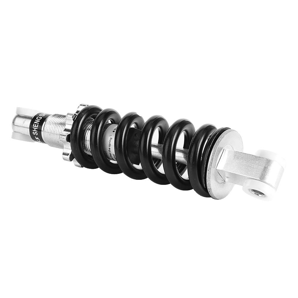 190mm Rear Air Suspension Shocks - 1200lbs Shock Damper Spring for 2 Stroke Dirt Bike, Pit Bike & Quad Bike - Heavy Duty Motorcycle Suspension Upgrade for Off-Road & Trail Riding