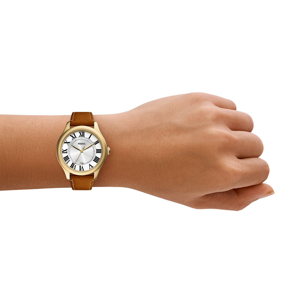 Fossil Gilmore ES5397 Smartwatch - Stylish Hybrid Smartwatch with Activity Tracking, Notifications & Long Battery Life - Perfect for Workouts, Office & Everyday Wear