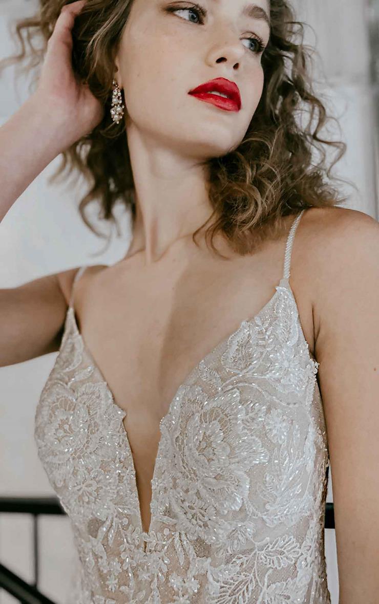 Martina Liana 1301 Wedding Dress - Elegant Lace Bridal Gown for Church Ceremony & Formal Reception