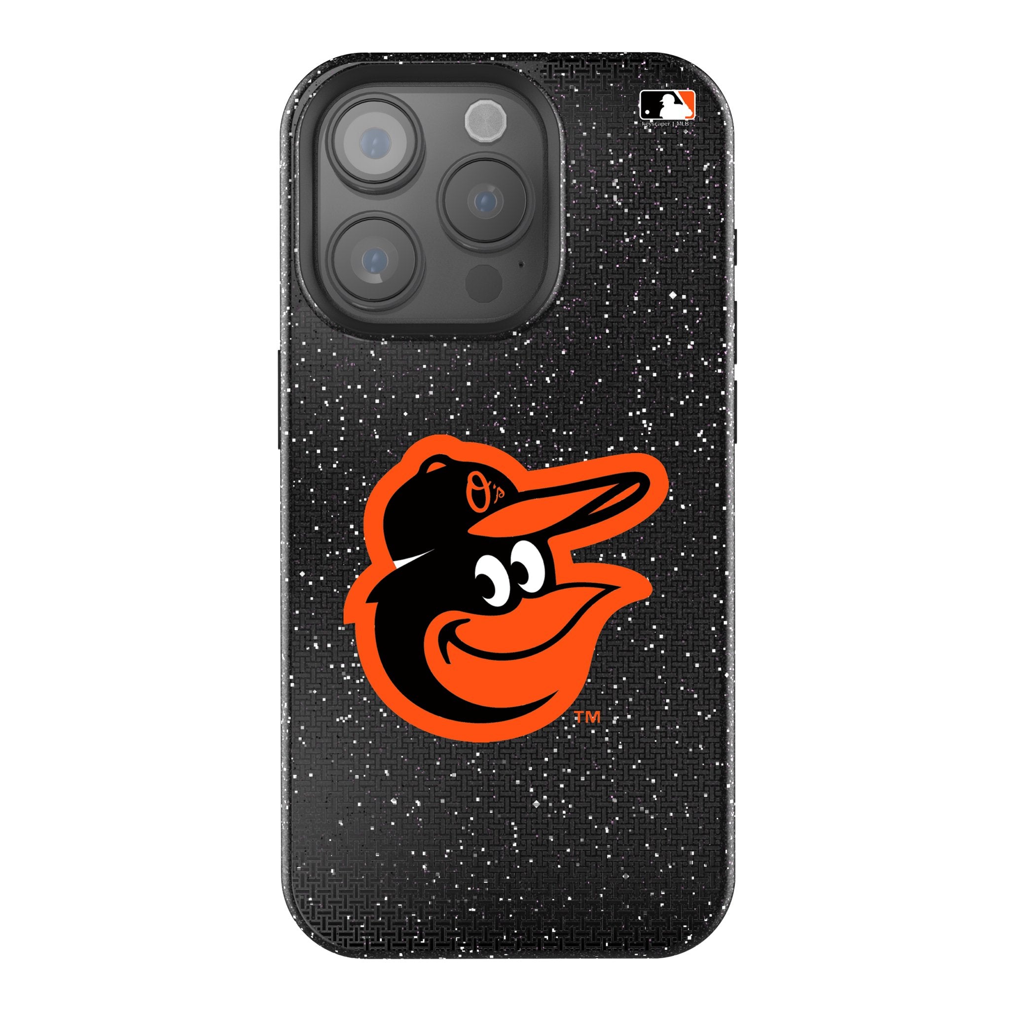 Baltimore Orioles Rhinestone Bling Phone Case for Apple iPhone - Stylish & Protective Cover for Baseball Fans, Perfect for Games & Everyday Use