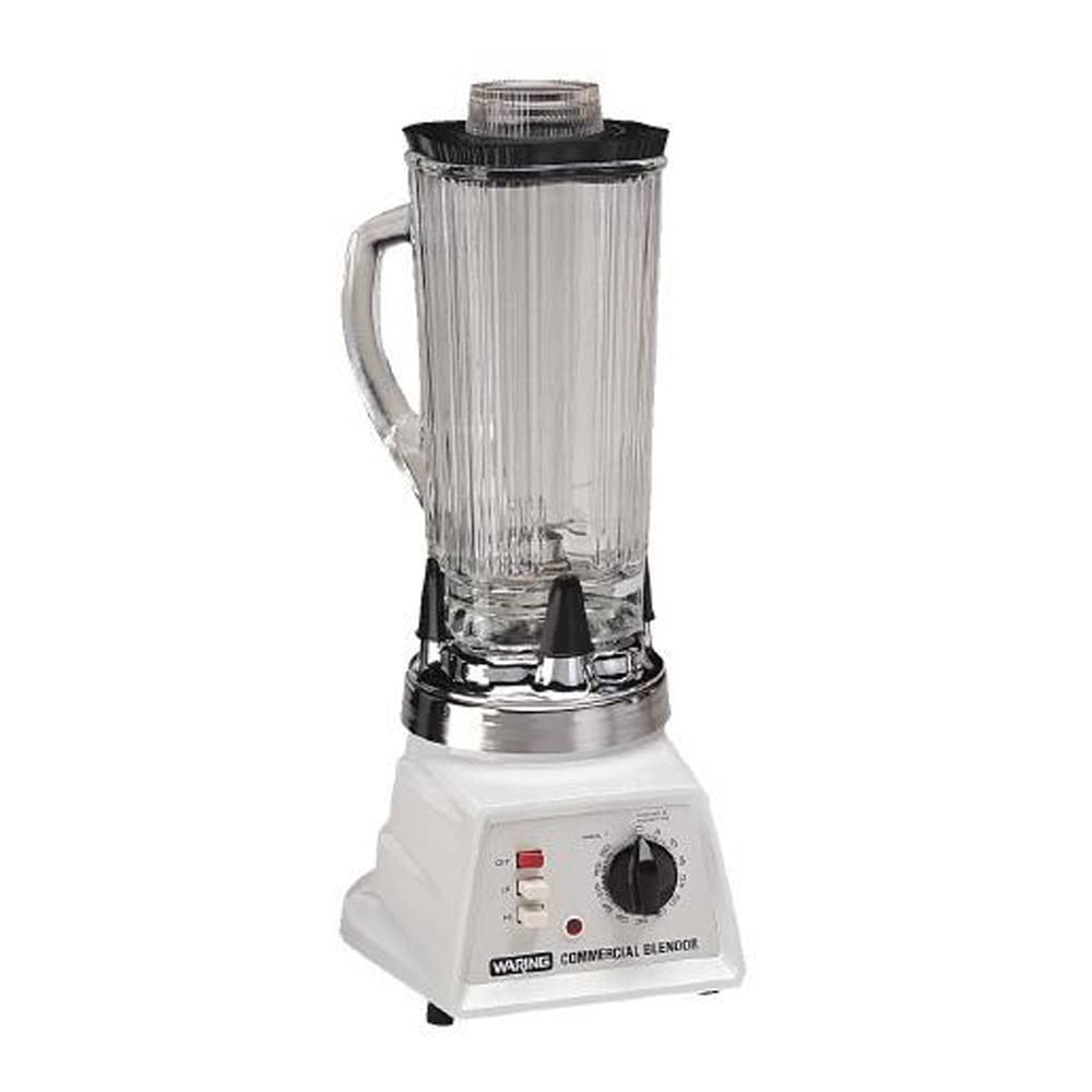 Waring 7010G Professional Blender with Timer, Glass Jar, 18000-20000 RPM, 120V - Perfect for Smoothies, Shakes & Food Prep in Restaurants & Home Kitchens