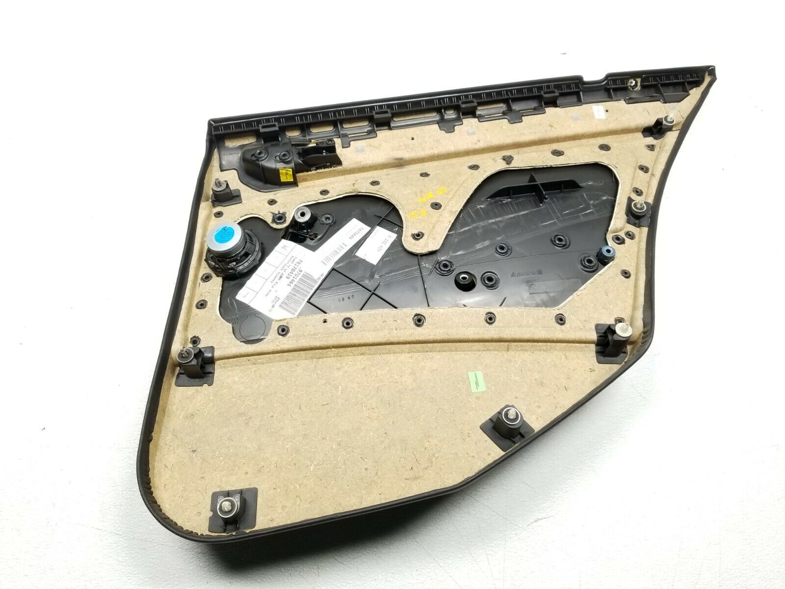 BMW E46 Sedan Rear Left Driver Side Door Trim Panel OEM Replacement Part - Perfect for 125k Mile Vehicles & DIY Car Interior Repair