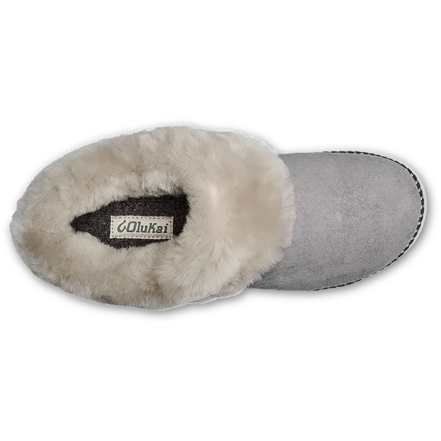 Olukai Kui Slippers for Women - Comfortable & Stylish Sandals for Beach, Pool, and Indoor Use
