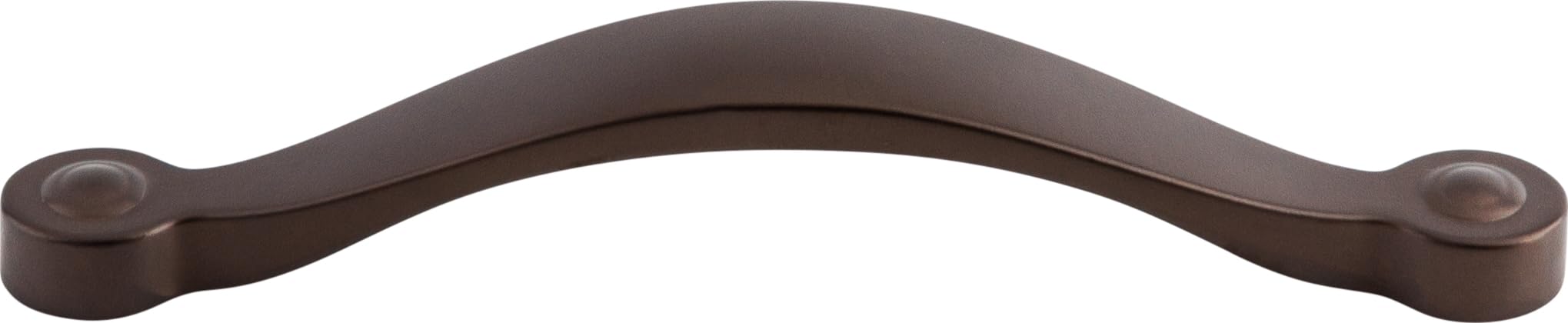 Top Knobs M1218 Bronze Pull - Elegant Cabinet Hardware for Kitchens & Bathrooms