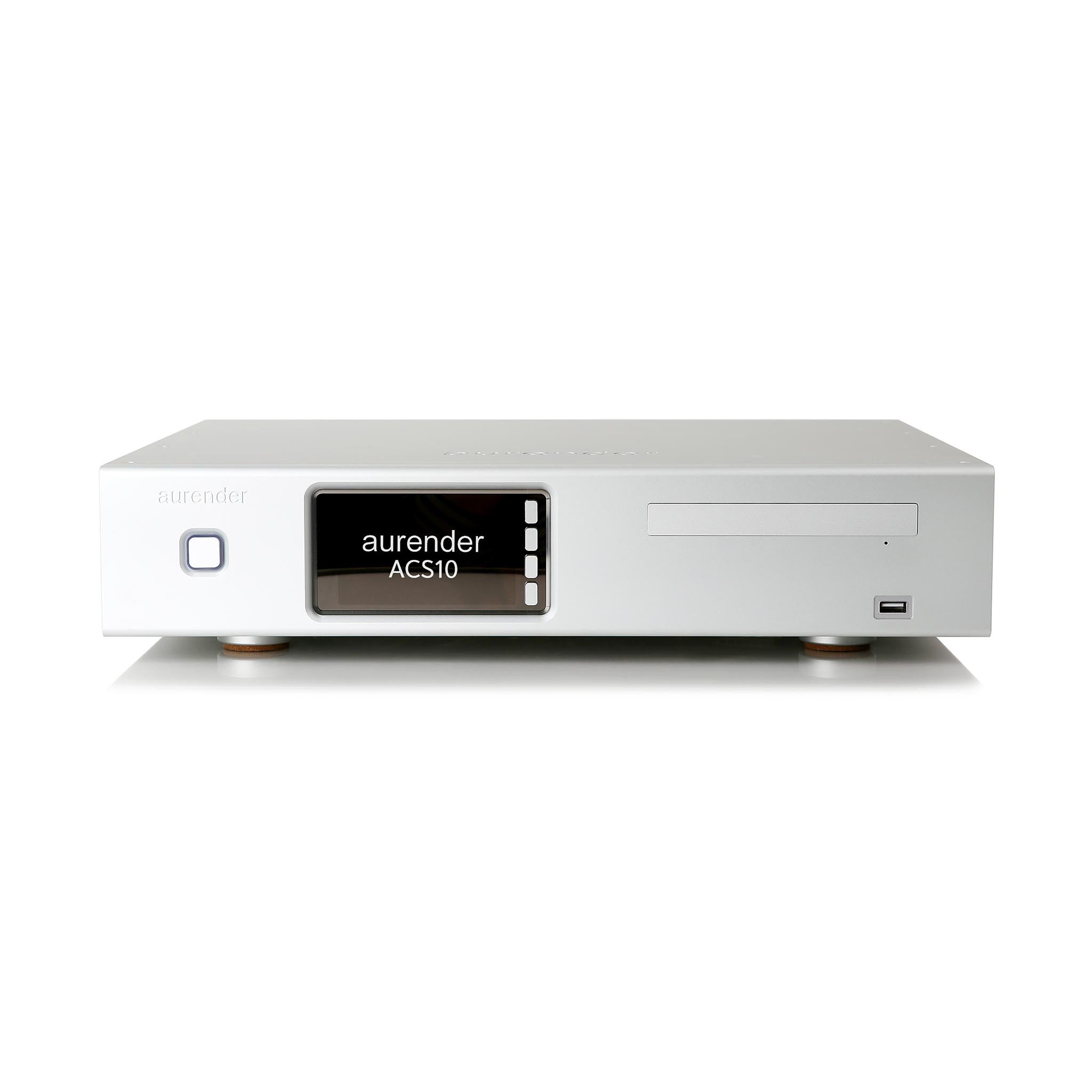 Aurender ACS10 High-Performance Music Server & Streamer with CD Ripping - Perfect for Audiophiles & Home Theater Systems