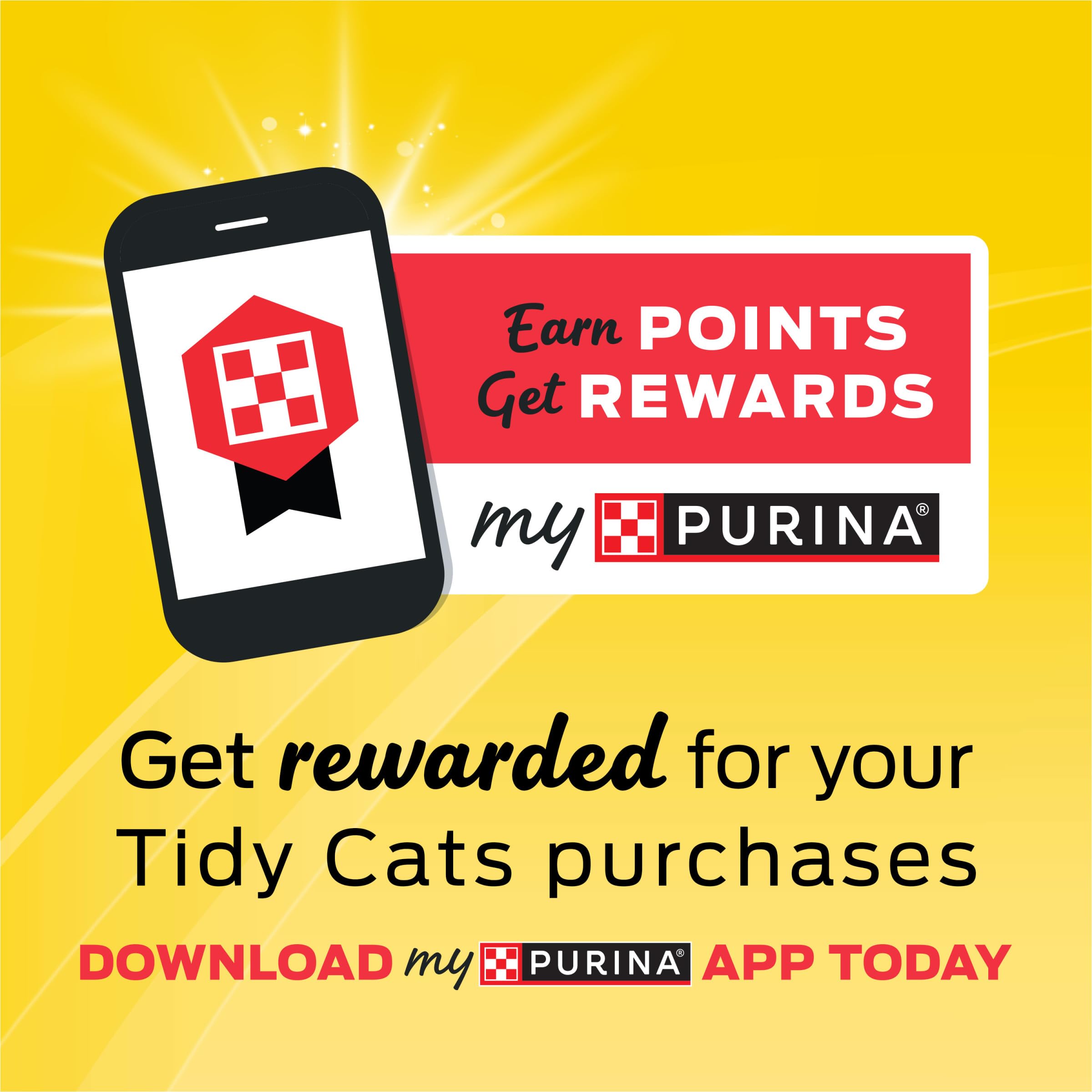 Purina Tidy Cats Breeze Pads Refill Pack - Spring Clean Scented Cat Litter Pads (10 Pads, 4 Pouches) | Odor Control for Cat Litter Box | Ideal for Multi-Cat Homes & Small Spaces