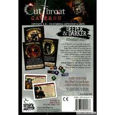 Cutthroat Caverns Expansion Pack 5 - Adventure Board Game for Adults & Teens - Perfect for Game Nights & Strategy Lovers