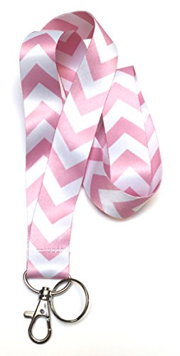 Pink / White Chevron