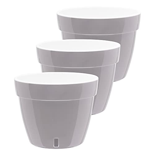 Grey/White - Set of 3