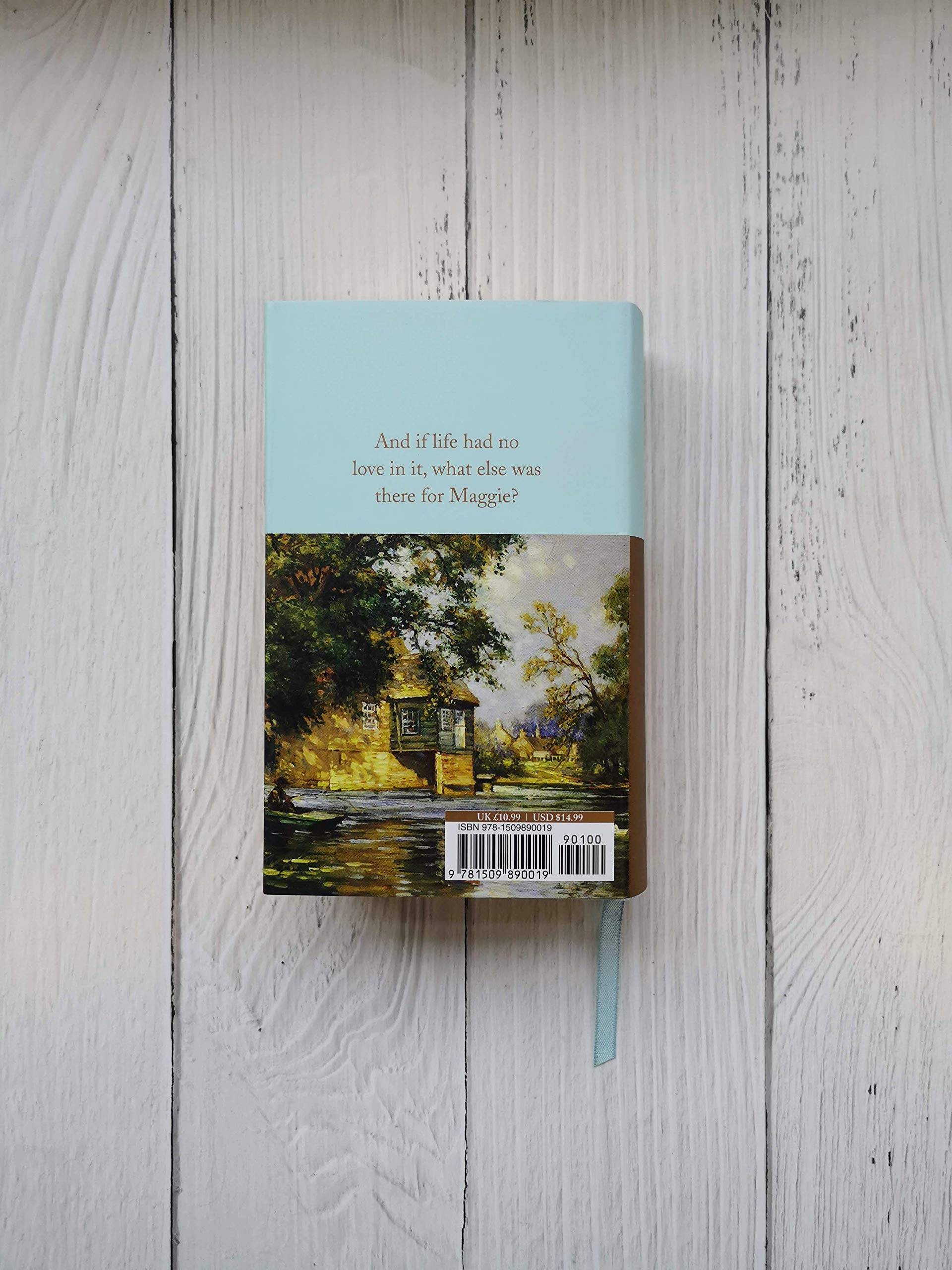 The Mill on the Floss by George Eliot - Classic English Novel | Historical Fiction Book for Literature Lovers | Perfect for Book Clubs & English Literature Studies