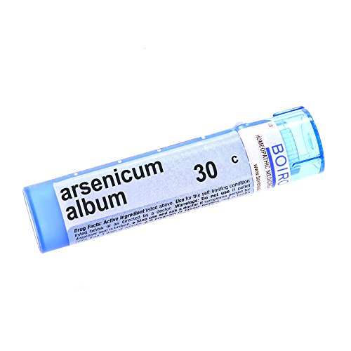Arsenicum Album 30C Homeopathic Medicine - Natural Remedy for Digestive Support & Immune Boost | Perfect for Travel & First Aid Kits