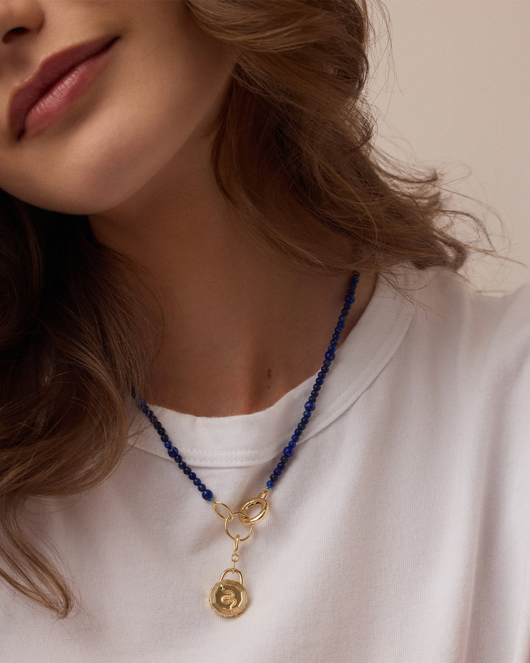 Power Gemstone Beaded Necklace - Natural Healing Crystal Jewelry for Women - Perfect for Meditation, Yoga & Spiritual Energy