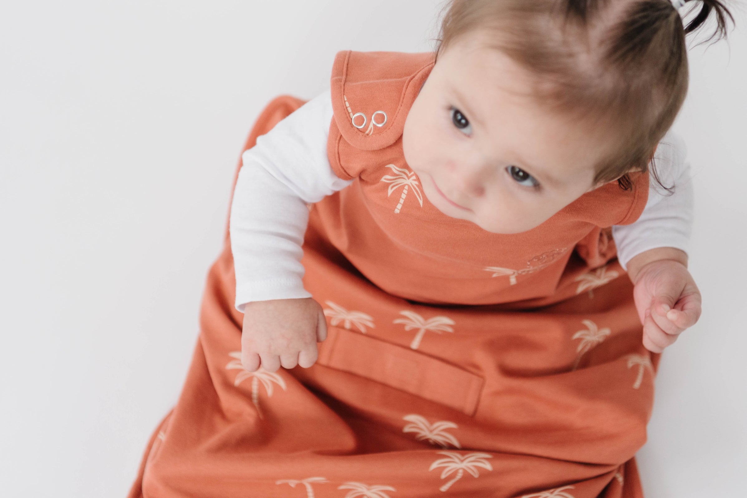 4 Season Baby Sleep Bag - Merino Wool & Organic Cotton for Infants 2 Months to 2 Years | Soft, Breathable & Safe for Nursery, Daycare & Travel